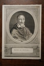 HENRI DE SPONDE (1568-1643)
