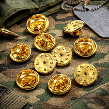 10 x PINS Métal pour attacher