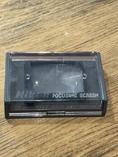 Nikon F5 Verre de Visée Type