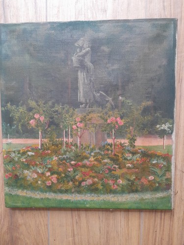 Peinture ancienne - peinture,