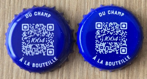 New capsules bière - , 1664