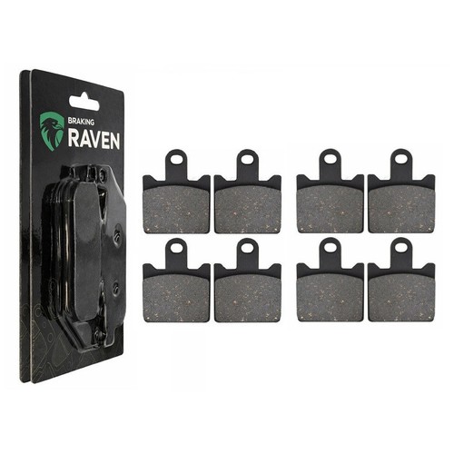 Kit plaquettes frein ga - 2, av