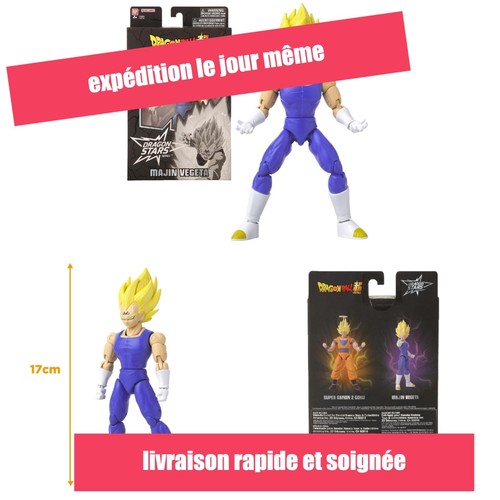 Figurine dragon ball majin - figurine, z