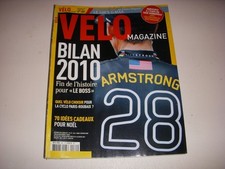 VELO MAG 481 12.2010 LIVRE OR 2010 DI GREGORIO Aldo SASSI CYCLO CROSS CHAINEL