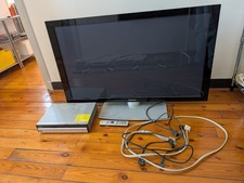 Tv pioneer pdp-506pe + Media Receiver pdp-R06XE For Piece Télécommande Cables