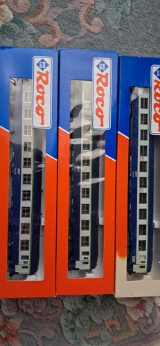 Voitures roco uic couchettes - 3,