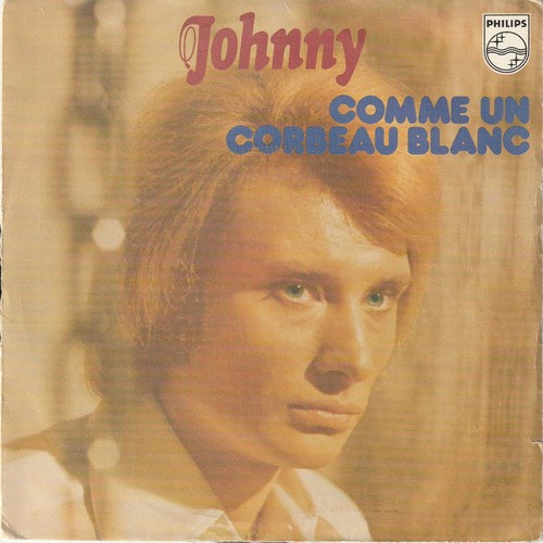 Johnny hallyday 45t single - hallyday,