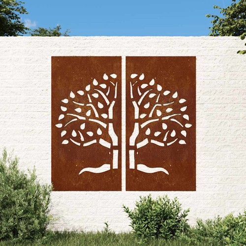 Décorations murales jardin - , 2