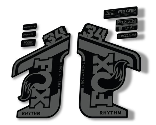 Fox rhythm 2021 - 34, fourche