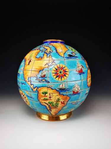 Longwy vase boule - longwy,