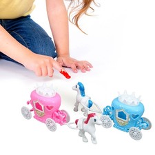 2 Pcs Carrosse Citrouille En
