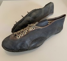 Rare anciennes chaussures athletisme pointes sprint antique running Foster's ?