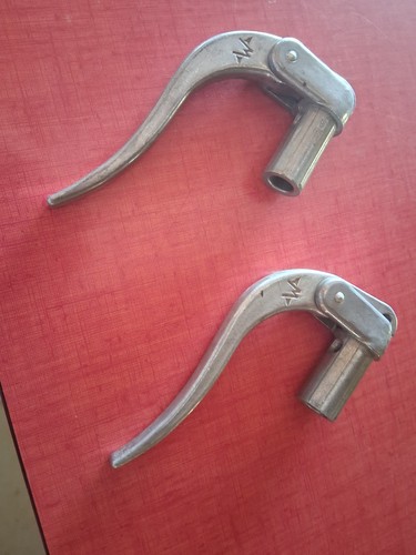 Motobecane paire leviers - motobecane,