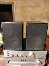 2 enceintes vintage CANTON GL310. 2 voies. 4/8 ohms. 45/70 W