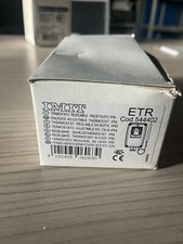 Thermostat réglable en boîte