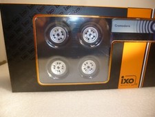 SET ROUE CROMODORA IXO 1/18