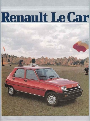 Catalogue brochure renault - brochure, le