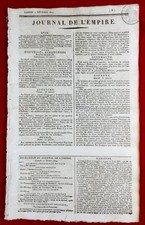 Madrid en 1809 Espagne