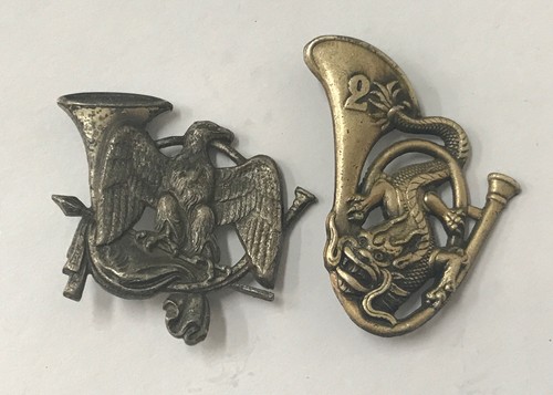 Lot insignes militaires - 2,