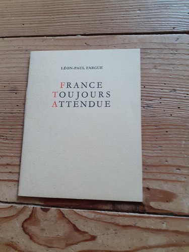 France toujours attendue