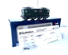 ELECTROTEN HO LOCOMOTIVE ÉLECTRIQUE BB 1600 (1628) EP III SNCF REF 3706 NEUF