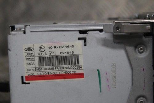 Autoradio origine ford focus - d'origine,