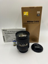 Objectif Nikon AF-S DX
