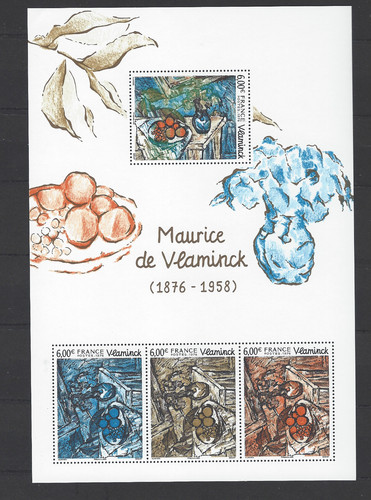 Bloc maurice vlaminck - maurice, **