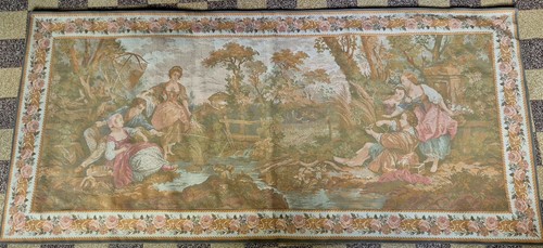 Tapisserie vintage paris - tapisserie,