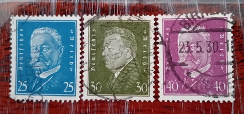 Timbres présidents du - 3,