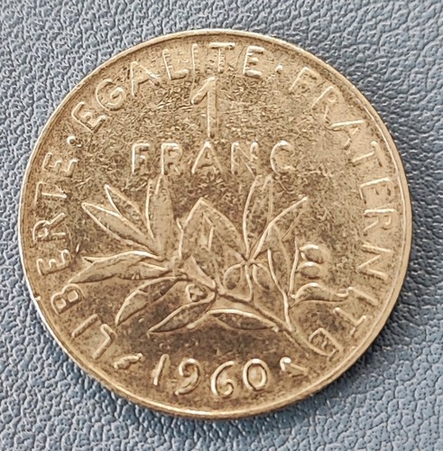 France piece franc 1960 - piece, 1