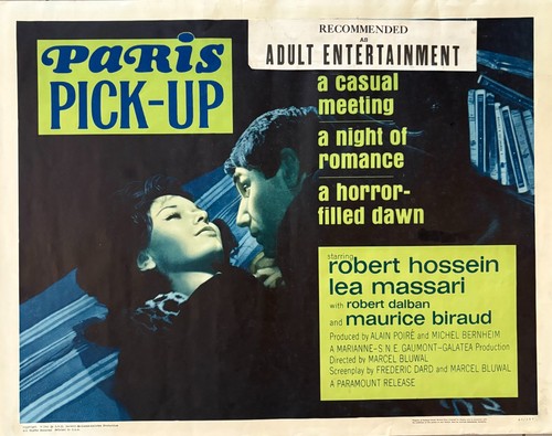 Affiche cinéma vintage le - affiche,