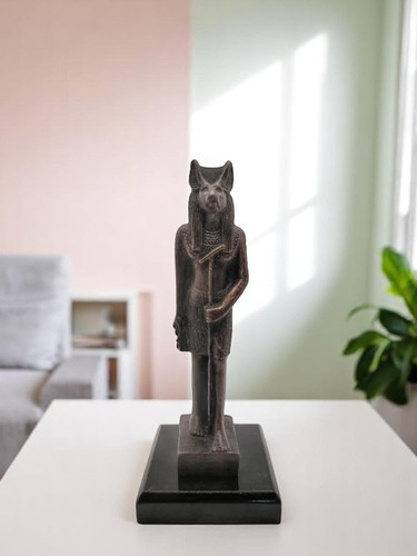 Statuette bronze - bronze, –