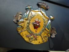 rare tole peinte,circa 1850,ex