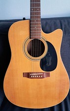 Guitare folk électro-acoustique SAEHAN modèle SDC61N