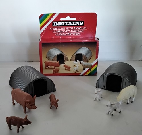 Britains ref 4703 abris avec - 4703, 2