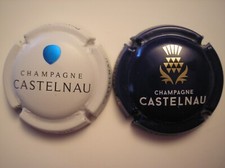 2 Capsules Champagne Castelnau N°11c et 18b