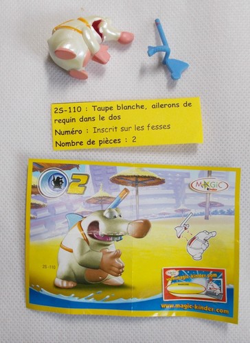 Kinder taupes espions la - taupes, à