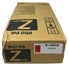 Risograph S-4285E Encre Original Rouge Cramoisi Z TYPE EZ221/EZ231/MZ770
