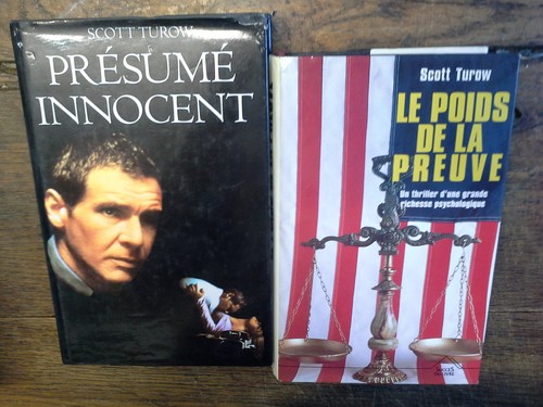 Lot livres scott turow - lot, de