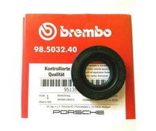 ORIGINAL BREMBO cache-poussière PORSCHE BOXSTER S, 996 C2/C4 Turbo