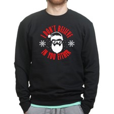 Believe Santa Christmas Xmas
