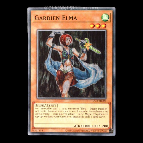 Carte dcr fr005 - yu-gi-oh, dcr-fr005
