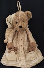 Range couche ou pyjama  peluche Ours - La Galléria- TBE