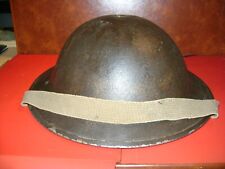 Casque Anglais Mk II, 1942 GB WW2 Deuxième Guerre, bon état intérieur