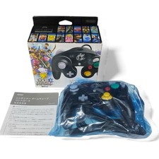 Manette Nintendo Wii U GameCube Super Smash Bros. Classic noire boîte ouverte