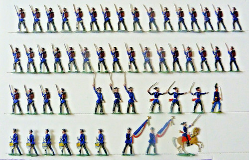 Plats étain zinnfiguren - -,