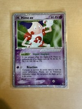 Carte Pokémon - Mr Mime Ex
