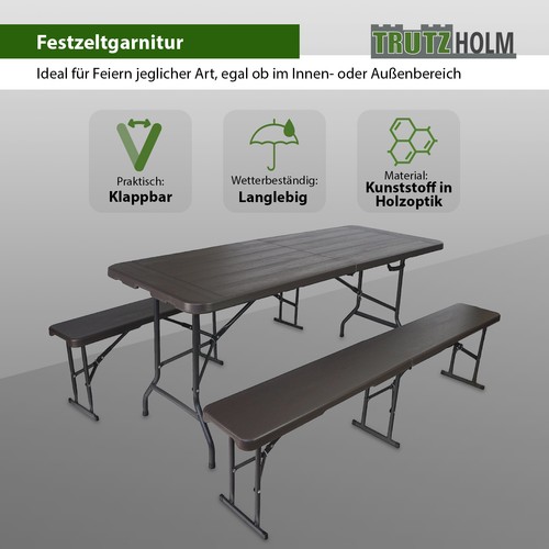 Ensemble tables bancs - ensemble, et