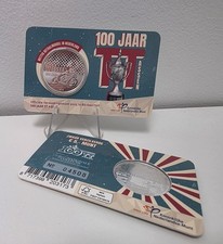 Coincard 5€ Euros Pays-Bas 2025 - 100 Ans Assen BU Numérotée